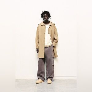 P&B Black Label parka with detachable hood